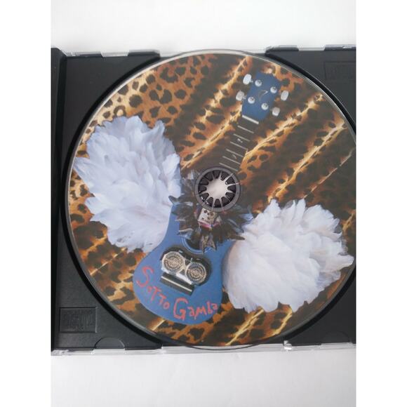 Sotto Gamba CD Music Mamagold 2008 Vintage Good Condition - Picture 5 of 5